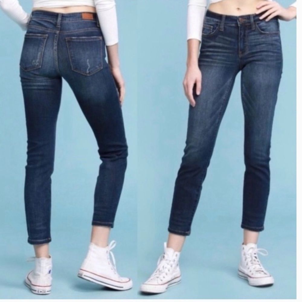 Judy Blue Relaxed Fit Denim Jeans Style#JB82102DK size 32